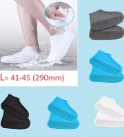 Size (L-41- 45) Waterproof Shoes Cover